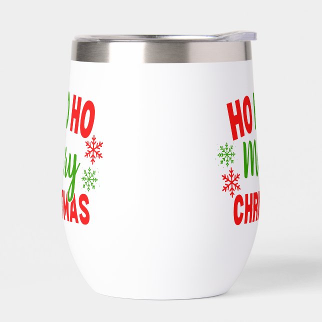 HO HO HO MERRY CHRISTMAS (Left)