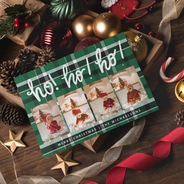 HO HO HO Merry Christmas Add Photos (Creator Uploaded)