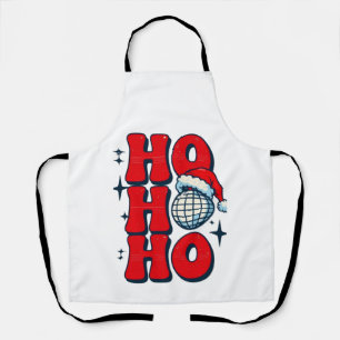 Ho ho ho merry christmas apron