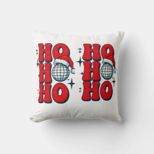 Ho ho ho merry christmas cushion