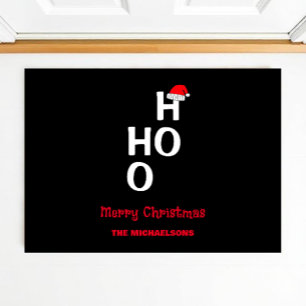 Ho Ho Ho: Merry Christmas Doormat