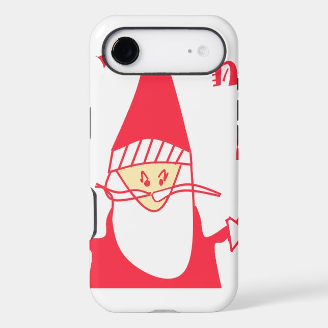 Ho Ho Ho Merry Christmas From Santa  (Back)