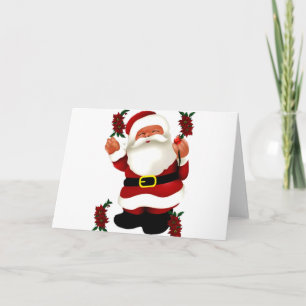 Ho! Ho! Ho! Merry Christmas_ Holiday Card