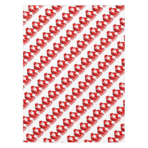 Ho Ho Ho Merry Christmas santa Tablecloth