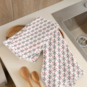 Ho Ho Ho: Merry Christmas Tea Towel