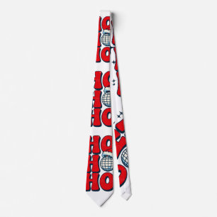 Ho ho ho merry christmas tie