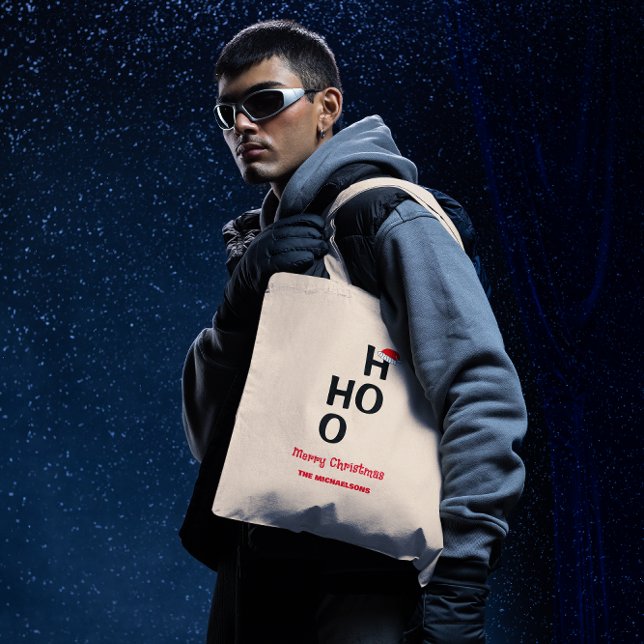 Ho Ho Ho: Merry Christmas Tote Bag (Creator Uploaded)
