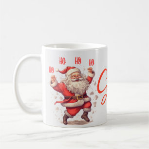 Ho Ho Ho Milk for Santa Mug