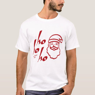 Ho Ho Ho Modern Minimalist T-Shirt