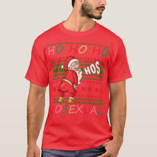 Ho Ho Ho Mosexual Ugly Sweater Pattern 