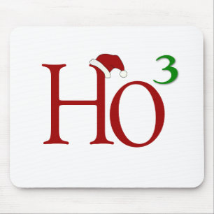 Ho Ho Ho Mouse Mat