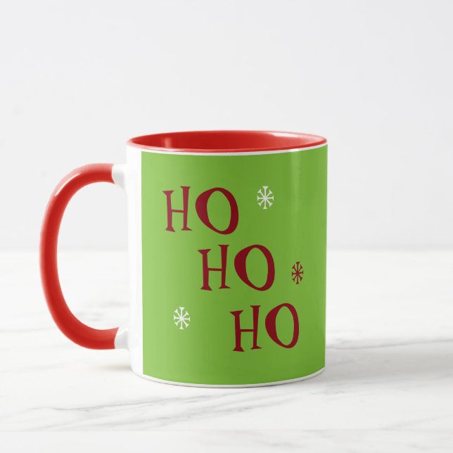 HO HO HO Mug (Left)