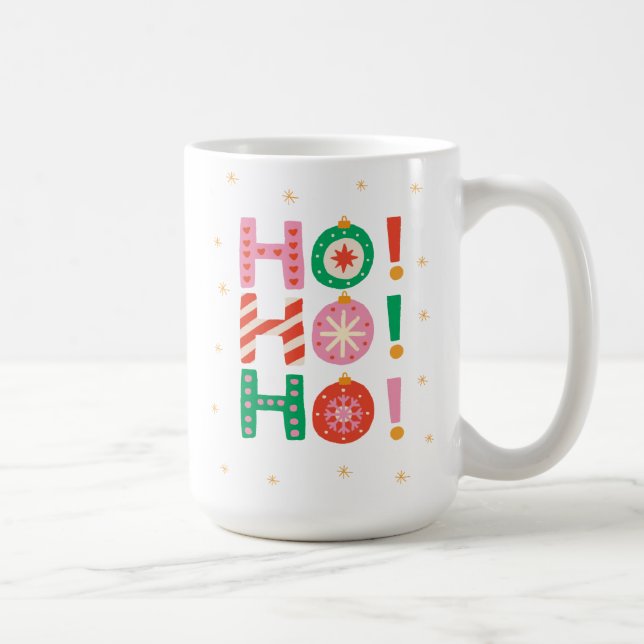 Ho! Ho! Ho! Mug (Right)