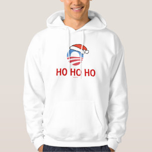 Ho Ho Ho Obama Hoodie