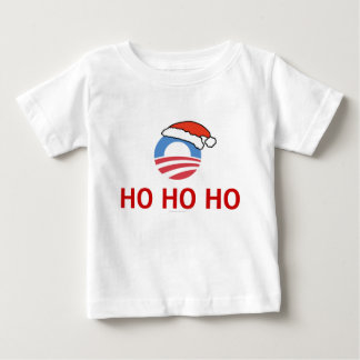 Ho Ho Ho Obama Long Sleeve Baby shirt
