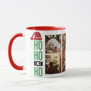 Ho Ho Ho Photo Christmas  Mug