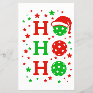 Ho Ho Ho Pickleball – Funny Christmas Sports  Flyer
