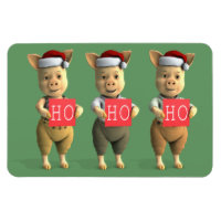 Ho Ho Ho Piglets
