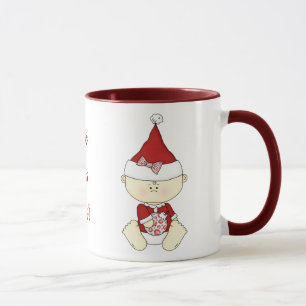 HO HO HO! Santa Baby-Red Mug