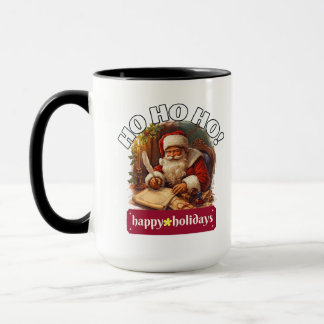 Ho Ho Ho Santa Christmas Mug | Festive Gift Idea