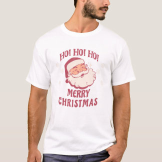 Ho Ho Ho - Santa Christmas T-Shirt