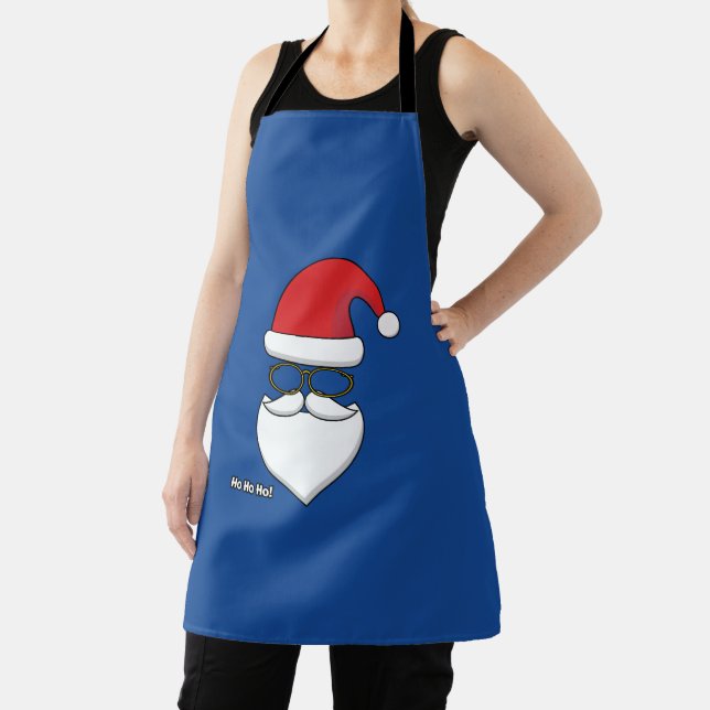 Ho Ho Ho Santa Claus Apron (Insitu)