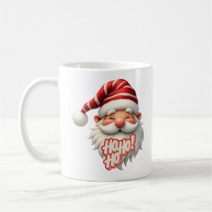 Ho Ho Ho Santa Claus Christmas Mug