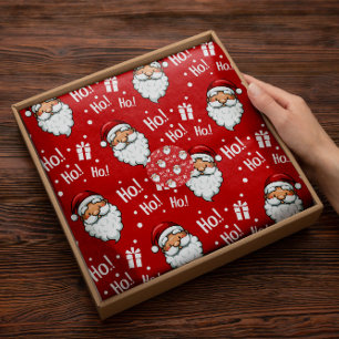Ho! Ho! Ho! Santa Claus Christmas Tissue Paper
