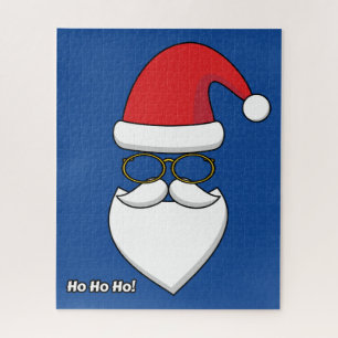 Ho Ho Ho Santa Claus Jigsaw Puzzle