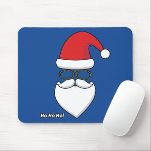 Ho Ho Ho Santa Claus Mouse Mat