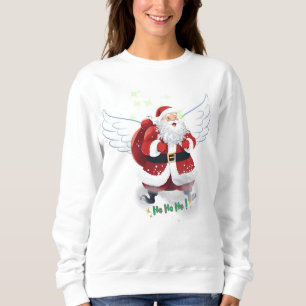Ho Ho Ho! Santa Claus  Sweatshirt