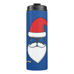 Ho Ho Ho Santa Claus Thermal Tumbler