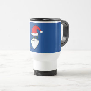 Ho Ho Ho Santa Claus Travel Mug