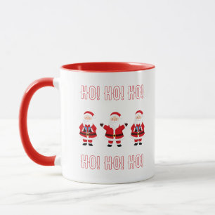 Ho! Ho! Ho! Santa Clause Mug