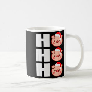 Ho Ho Ho Santa Hat Funny G Christmas Tee  Coffee Mug