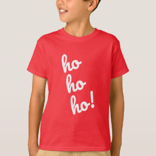 Ho Ho Ho! Santa Ho Christmas T-Shirt