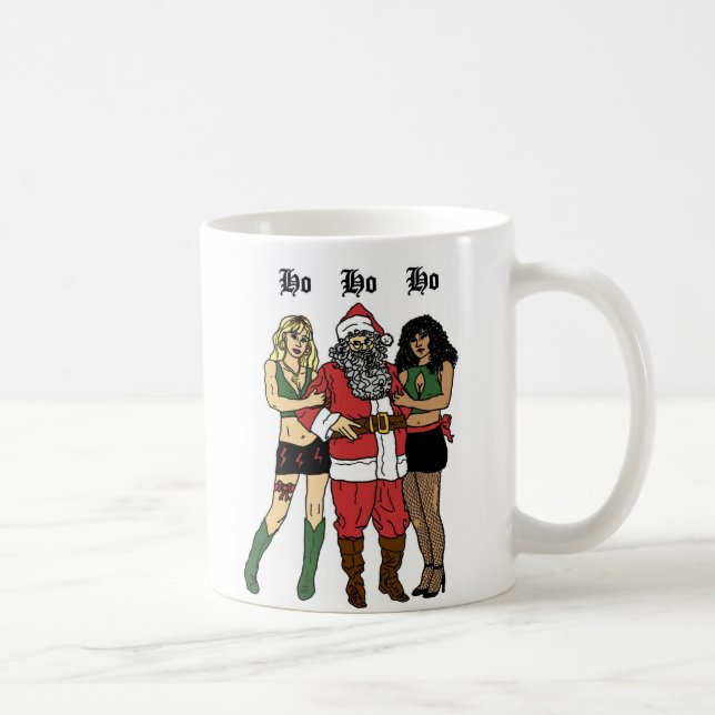 Ho Ho Ho Santa Mug (Right)