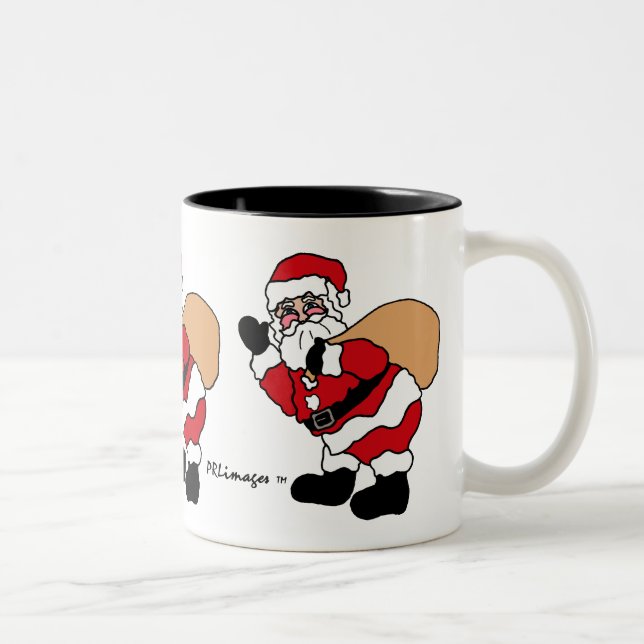 Ho Ho Ho Santa Mug (Right)