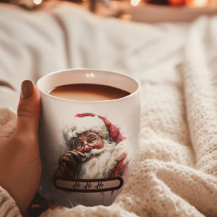 Ho Ho Ho Santa Mug – Christmas Gift