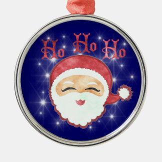 HO HO HO SANTA Ornament