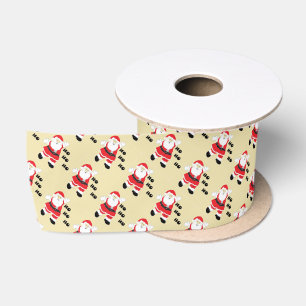 Ho Ho Ho Santa Satin Ribbon