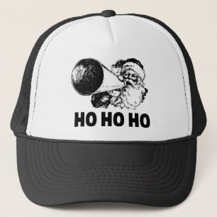 Ho Ho Ho Santa  Trucker Hat