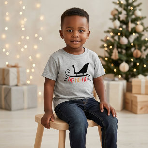Ho Ho Ho Sleigh Ride Christmas T-Shirt