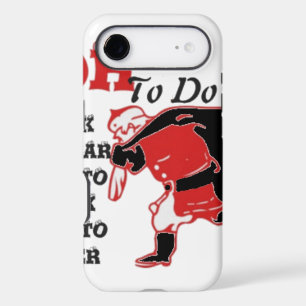 Ho Ho Ho! Special Santa To Do List Art Print