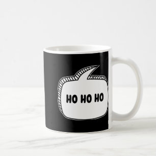 Ho Ho Ho Speech Bubble T Shirt  Coffee Mug
