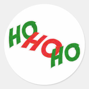 Ho Ho Ho Sticker