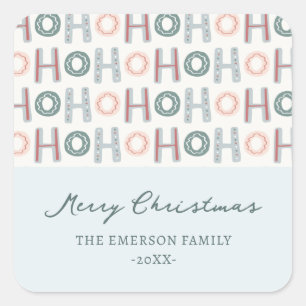 Ho Ho Ho Sticker