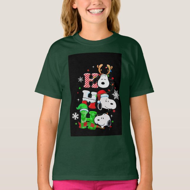 Ho Ho Ho T-Shirt (Front)