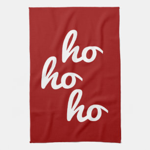 Ho-ho-ho Tea Towel
