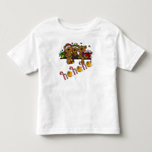 Ho Ho Ho Teddy Bears Toddler T-Shirt